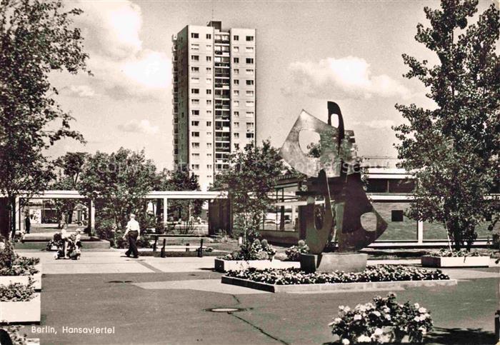 BERLIN  CITY Hansaviertel Hochhaus