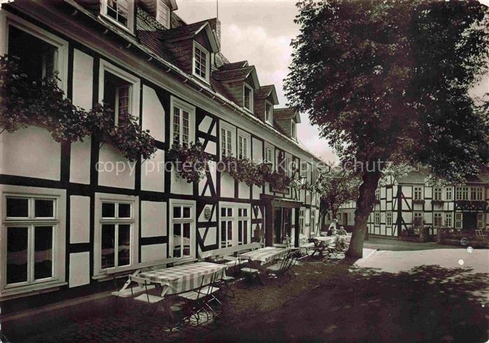 Oberkirchen Sauerland Schmallenberg NRW Gasthof Schuette