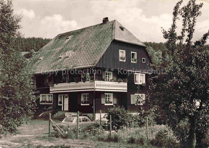 Raitenbuch Lenzkirch Breisgau-Hochschwarzwald BW Pension von Blanckenhagen