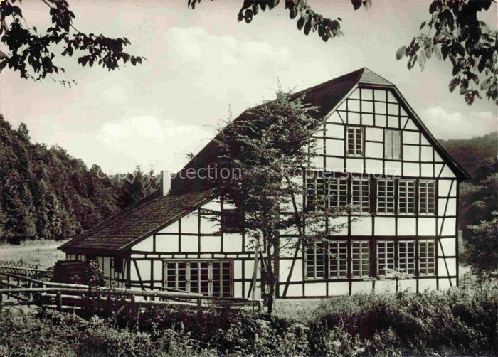 Kotten SOLINGEN Balkhauser Kotten Arbeitsdenkmal des Solinger Schleiferhandwerks