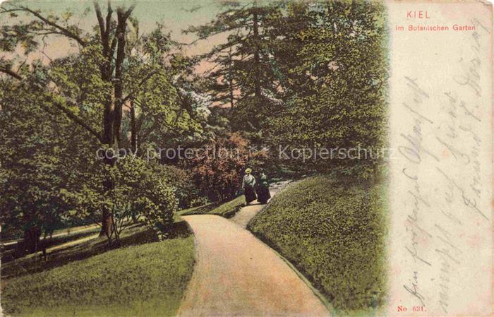 KIEL  CITY im Botanischen Garten