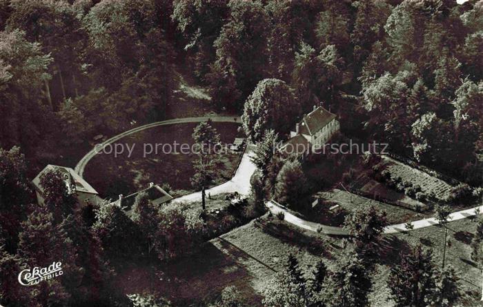 Vielbrunn Hainhaus Wahrzeichen des Odenwaldes Altes Roemerkastell Waldgaststaett