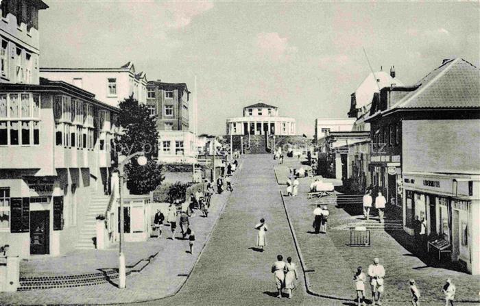 WANGEROOGE Wangeroog Nordseebad Zedeliusstrasse