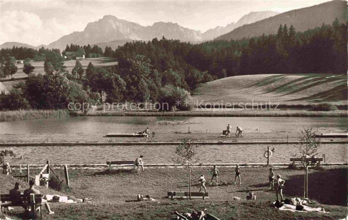 Teisendorf Oberbayern Freibad