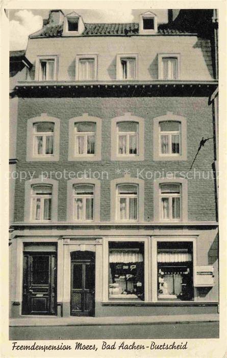 Burtscheid AACHEN Fremdenpension Moers