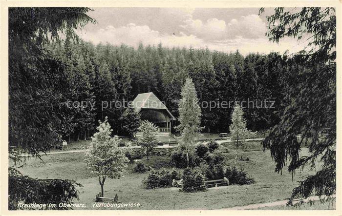Braunlage Harz Verlobungswiese