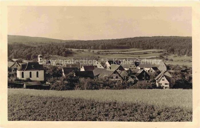 Lautertal Muensingen Schwaebische Alb Fluss Lauter BW Panorama