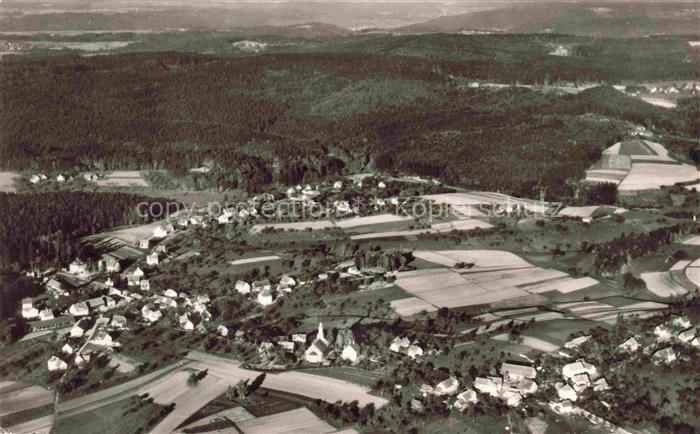 Althuette Welzheimer Wald Rems-Murr-Kreis BW Panorama Luftkurort im Schwaebsiche