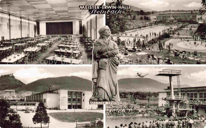 Steinbach Baden-Baden BW Meister-Erwin-Halle Sportschule Sportanlagen Europameis