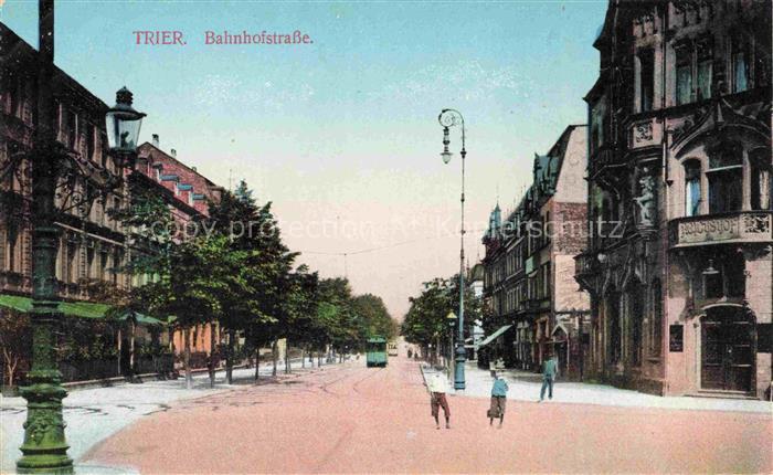 TRIER  CITY Bahnhofstrasse