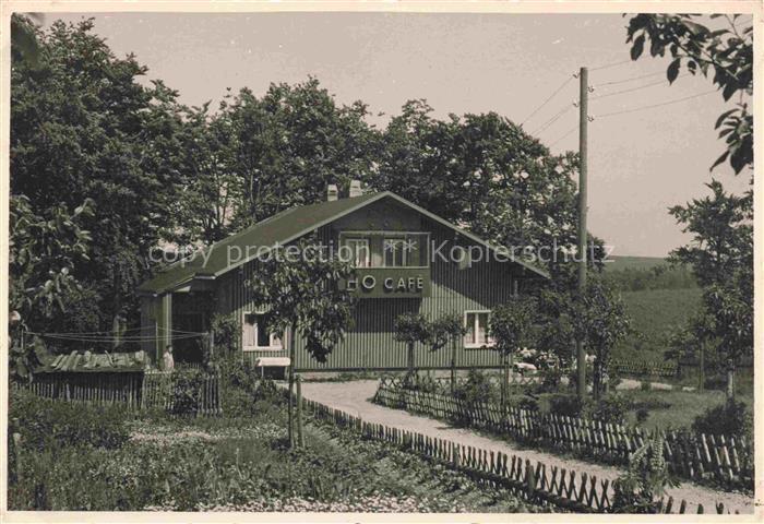 Frauenwald Thueringen HO Café