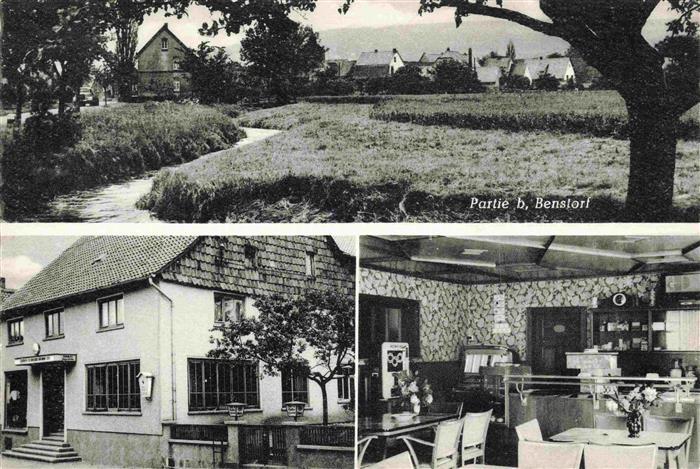 Benstorf Salzhemmendorf Niedersachsen Gasthaus Zu den drei Kronen Gastraum