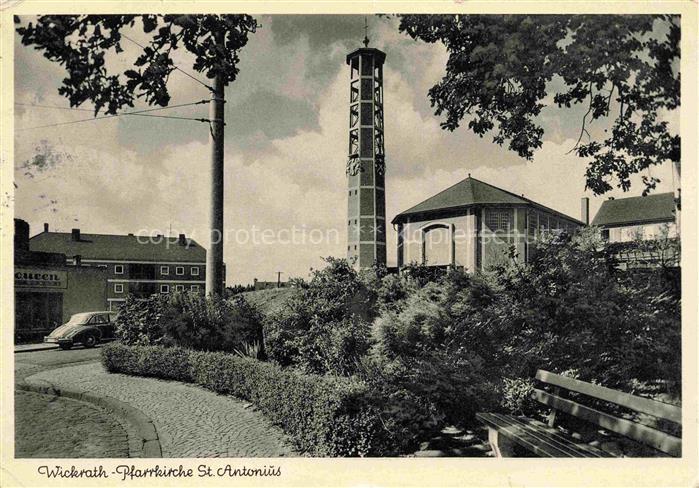 Wickrath  Moenchengladbach Pfarrkirche St. Antonius