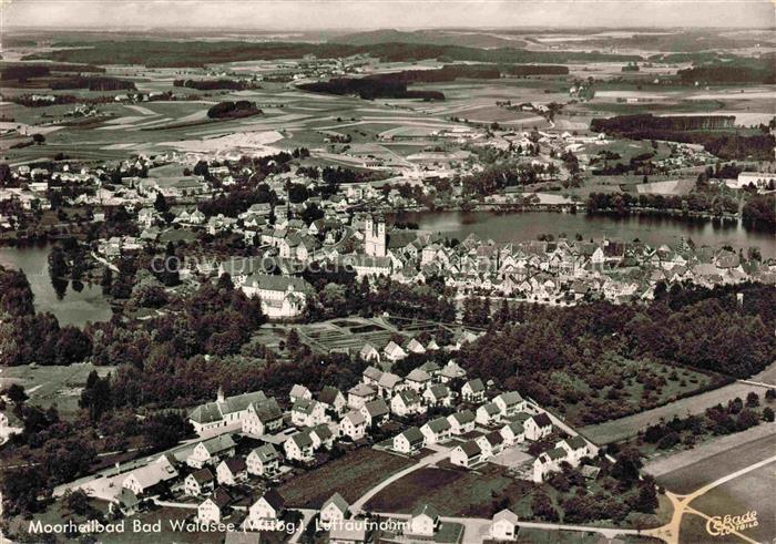 Bad Waldsee Panorama Moorheilbad