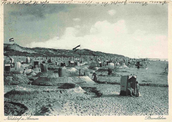 Norddorf Amrum Strandleben