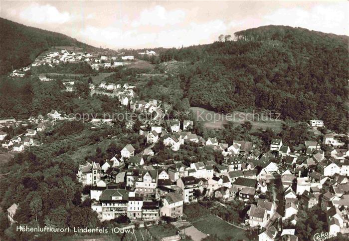 Lindenfels Odenwald Panorama Hoehenluftkurort