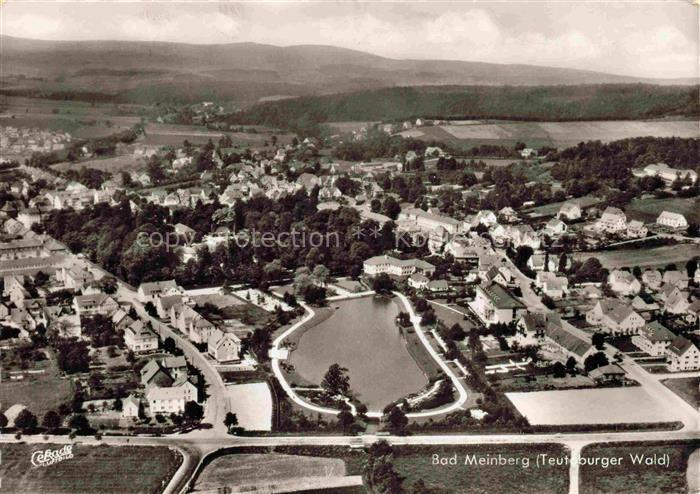 Bad Meinberg Horn-Bad Meinberg NRW Panorama Kurort Teutoburger Wald