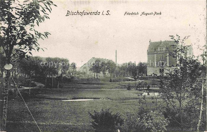 Bischofswerda Sachsen Friedrich-August-Park