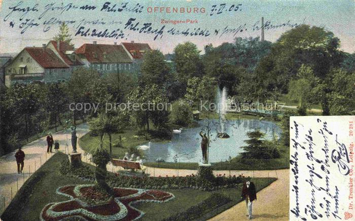 OFFENBURG Offenbourg Zwinger-Park