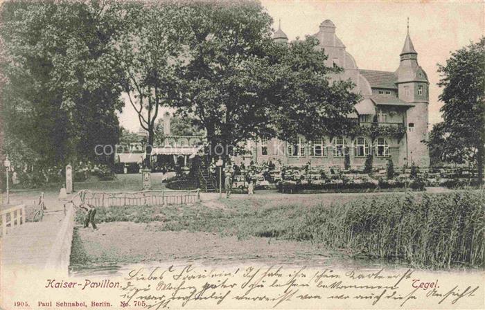 Tegel REINICKENDORF BERLIN Kaiser-Pavillon
