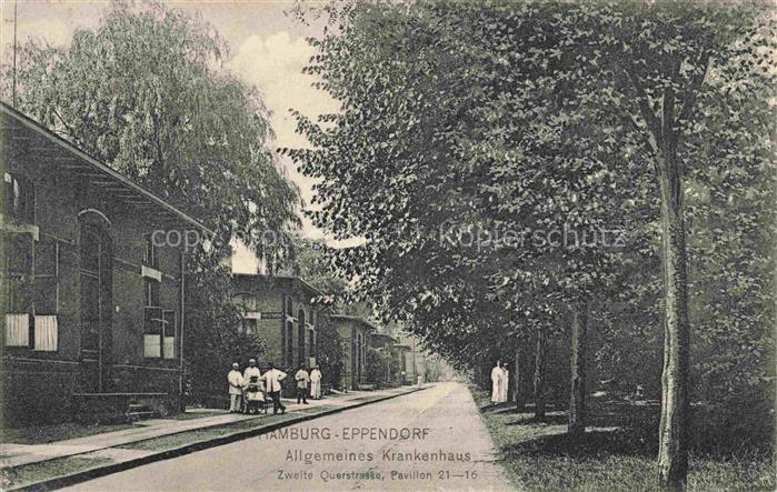 Eppendorf HAMBURG Allgemeines Krankenhaus