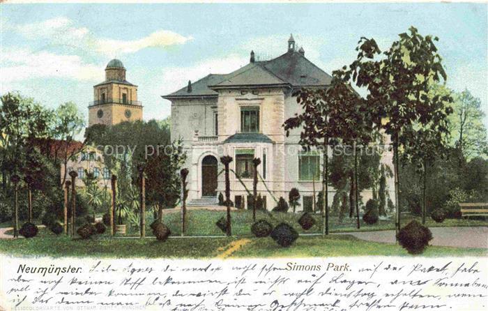 NEUMueNSTER Schleswig-Holstein Simons-Park