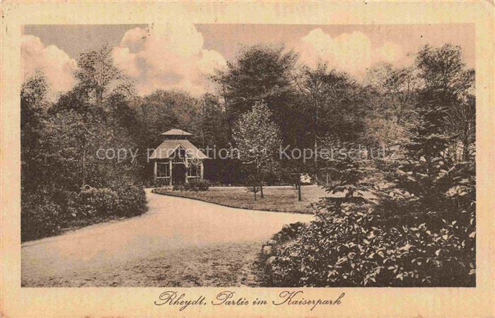 Rheydt Moenchengladbach Partie im Kaiserpark