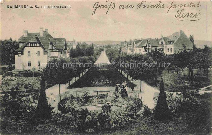 Naumburg Saale Louisenstrasse