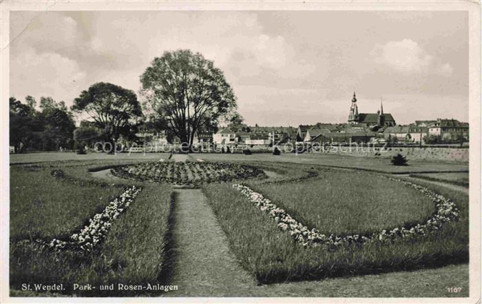St Wendel Saarland Park- und Rosenanlagen