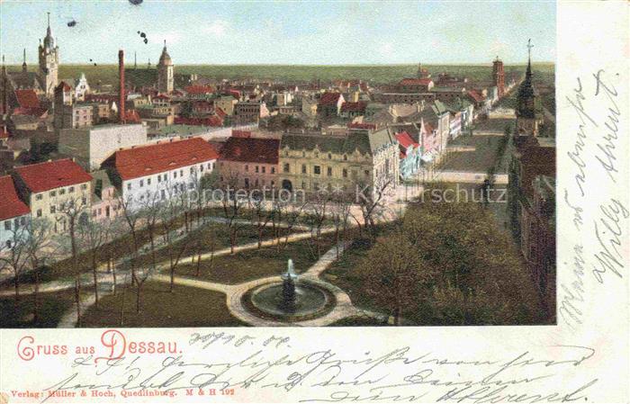 DEssAU-ROssLAU Stadtpanorama Park