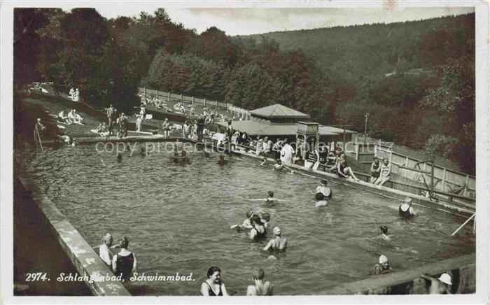 Schlangenbad Taunus Hessen Schwimmbad