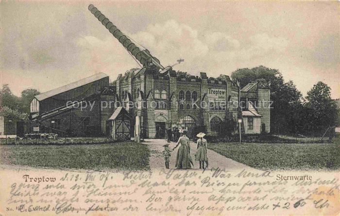 TREPTOW -KoePENICK BERLIN Sternwarte