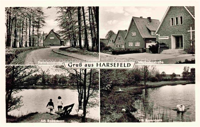 Harsefeld Stade Niedersachsen Steinfeldstrasse Maybohmstrasse Am Rosenborn Schwa