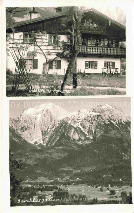 Mooslehen BERCHTESGADEN Gaestehaus Hofreiter Panorama Schoenau Berchtesgaden Alp