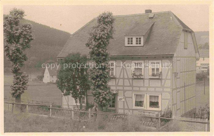 Wemlighausen Bad Berleburg Wittgenstein NRW Wohnhaus