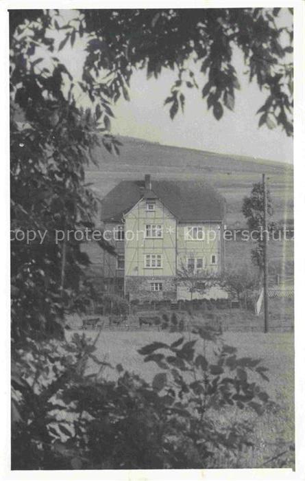Wemlighausen Bad Berleburg Wittgenstein NRW Wohnhaus
