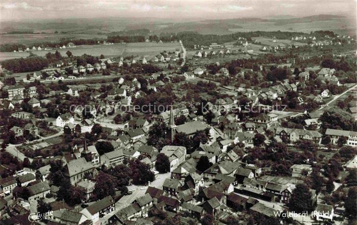 Waldbroel NRW Fliegeraufnahme