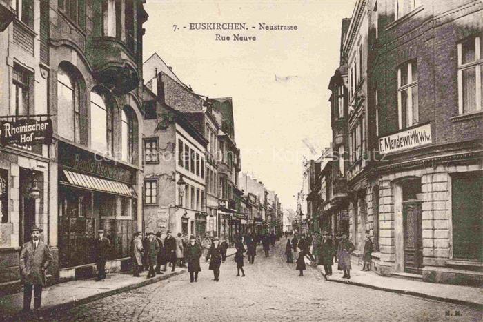 Euskirchen NRW Neue Strasse