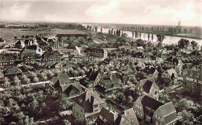 Kehl  Rhein Baden BW Panorama