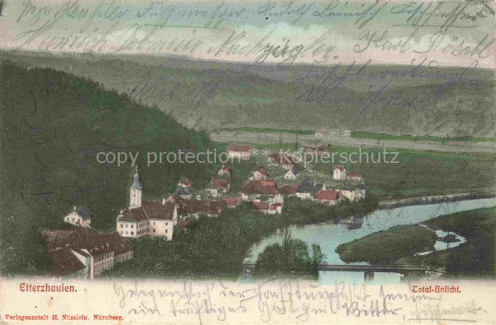 Etterzhausen Nittendorf Regensburg Bayern Totalansicht