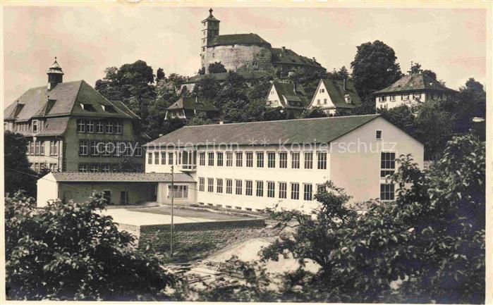 Vaihingen Enz Ludwigsburg BW Teilansicht mit Schloss
