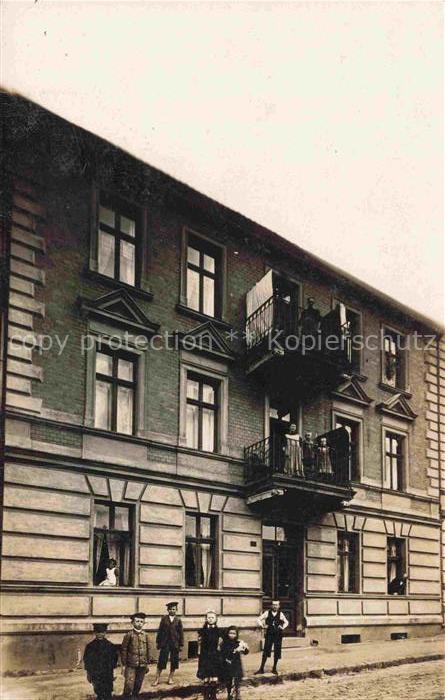 Bautzen Sachsen Familienfoto Wohnhaus
