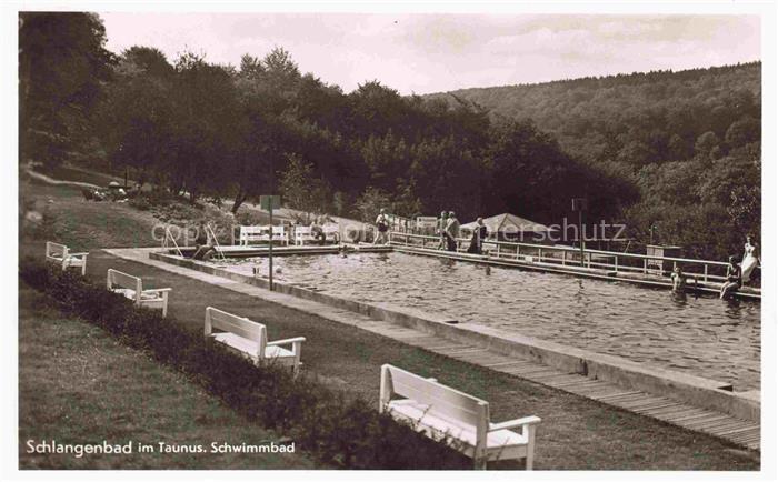 Schlangenbad Taunus Hessen Schwimmbad