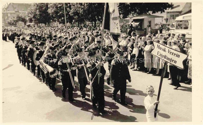Eigeltingen KONSTANZ BW Musik-Verein Eigeltingen Festumzug