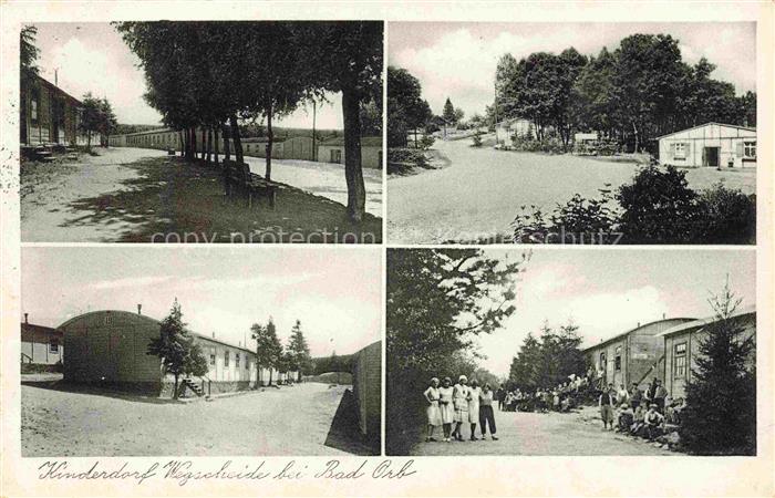 BAD ORB Hessen Teilansichten Kinderdorf Wegscheide