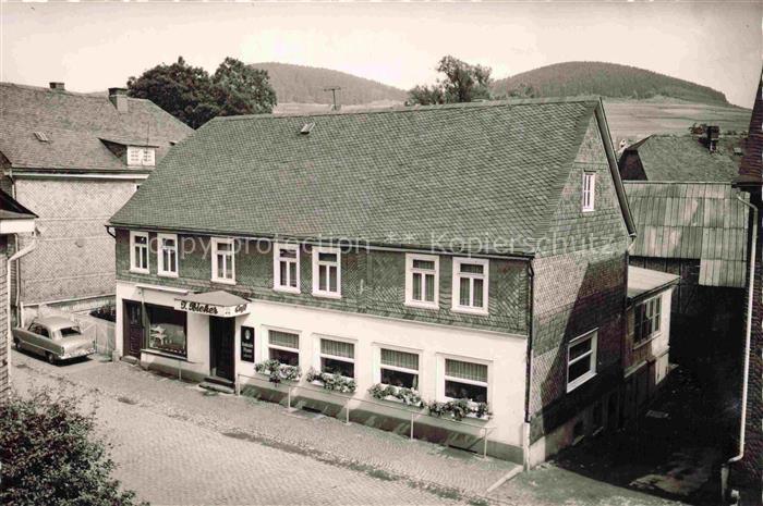Berleburg Bad NRW Café Bieker