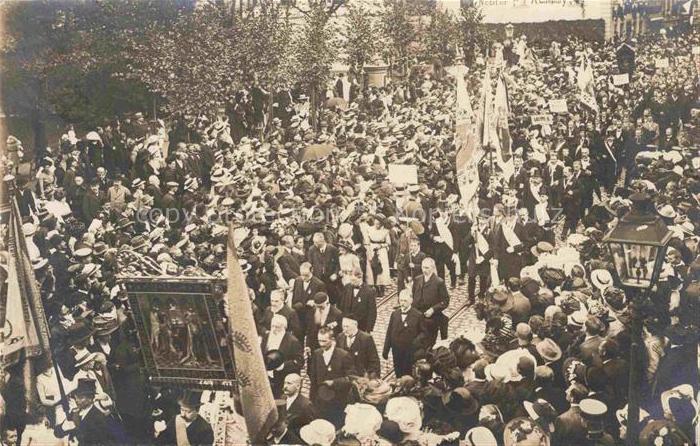 TRIER  CITY Wallfahrt nach Trier zum Internationalen Marianischen Kongress Erin