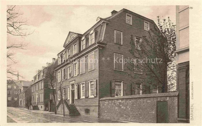 Elberfeld Barmen WUPPERTAL Zur 3 Jahrhundert-Feier der Stadt Elberfeld