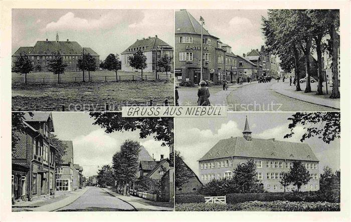 Niebuell Teilansichten Haupstrasse