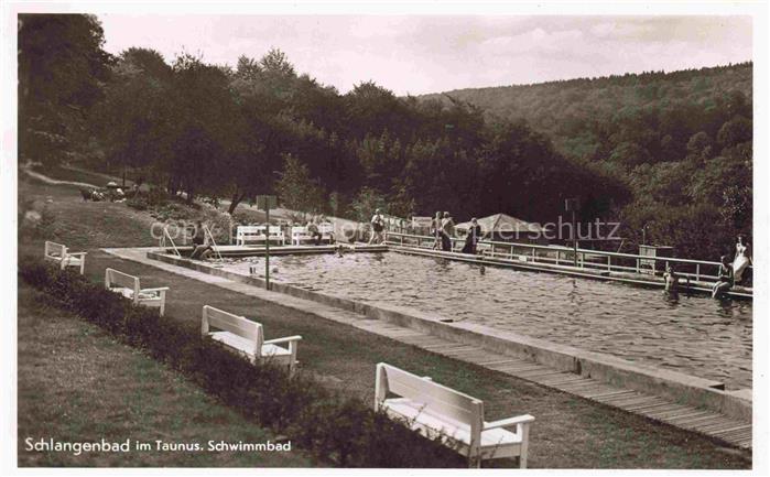 Schlangenbad Taunus Hessen Schwimmbad